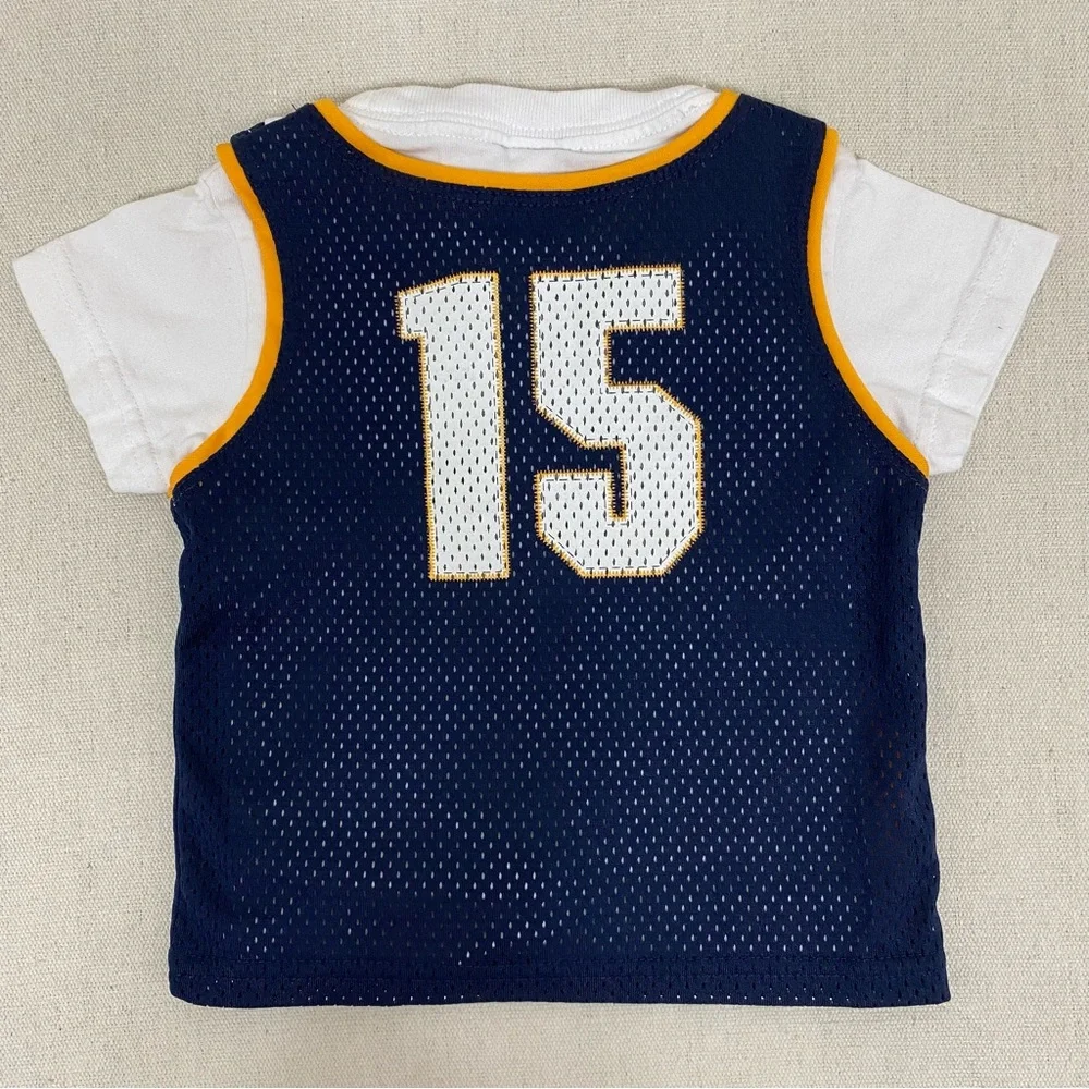 OshKosh B’gosh Layered Athletic Jersey Shirt 0-3 M